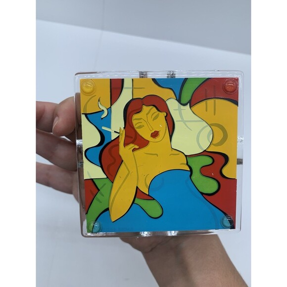 LIMITED EDITION RITZENHOFF FLECKENSTEIN SMOKING ASHTRAY VINTAGE - Picture 2 of 6